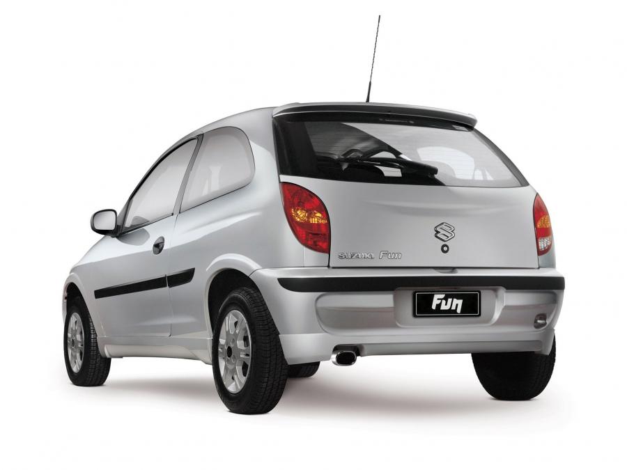  Suzuki Fun 3-Door 2000 года  (фото 2 из 3)